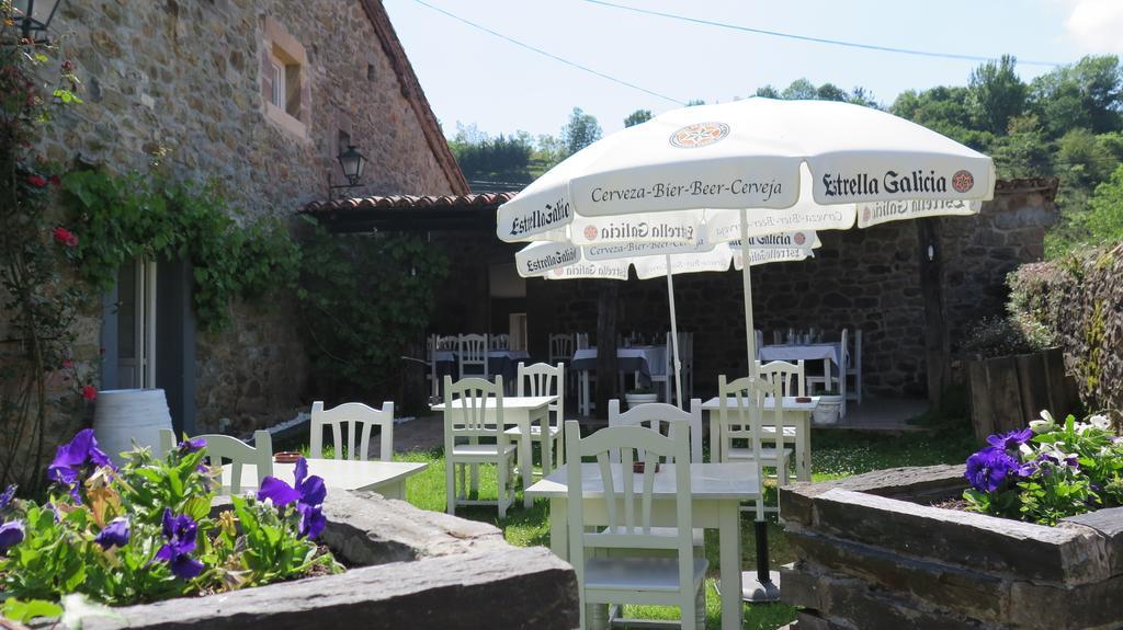 Posada Rural La Flor Del Nogal Ruente Esterno foto