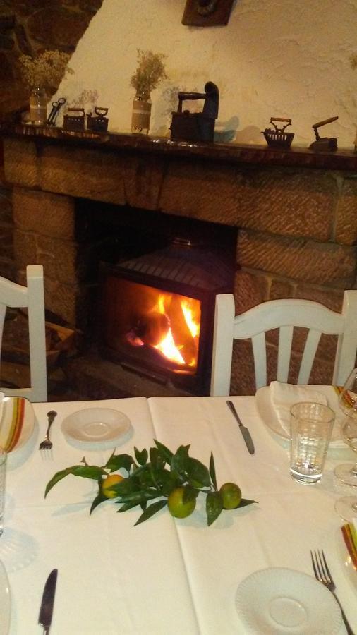 Posada Rural La Flor Del Nogal Ruente Esterno foto